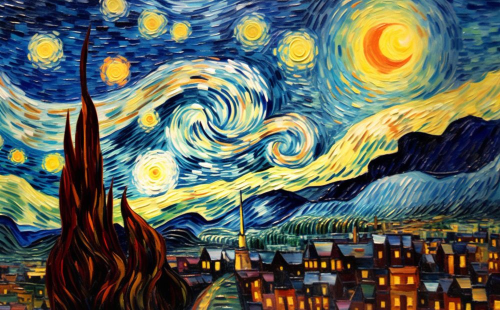 Top tablouri Van Gogh care îi înfățișează măiestria în culori