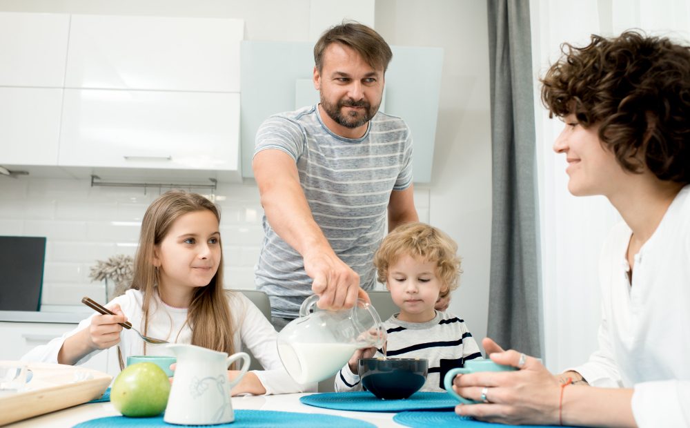 Cum să-ți îndrumi familia spre un stil de viață sănătos