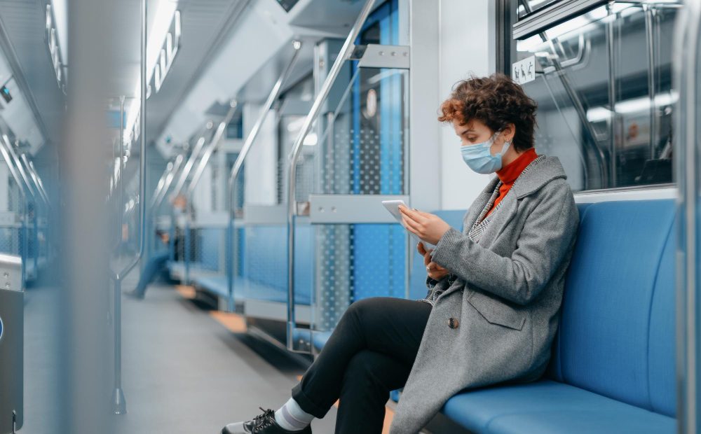 Călătorii cu trenul: Siguranță în pandemie?