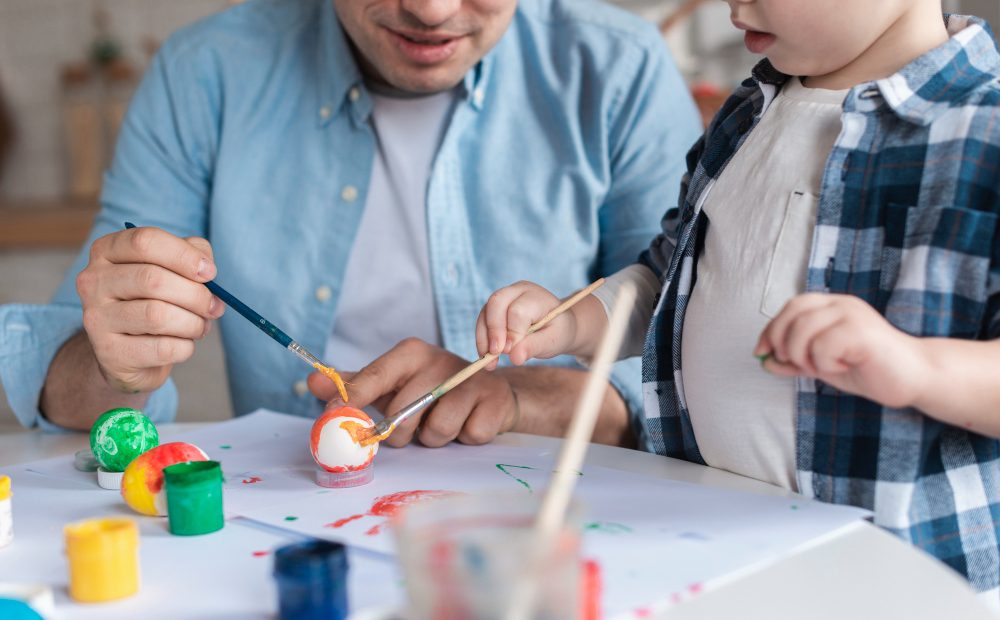 Idei de activități creative pentru a-ți dezvolta imaginația în familie