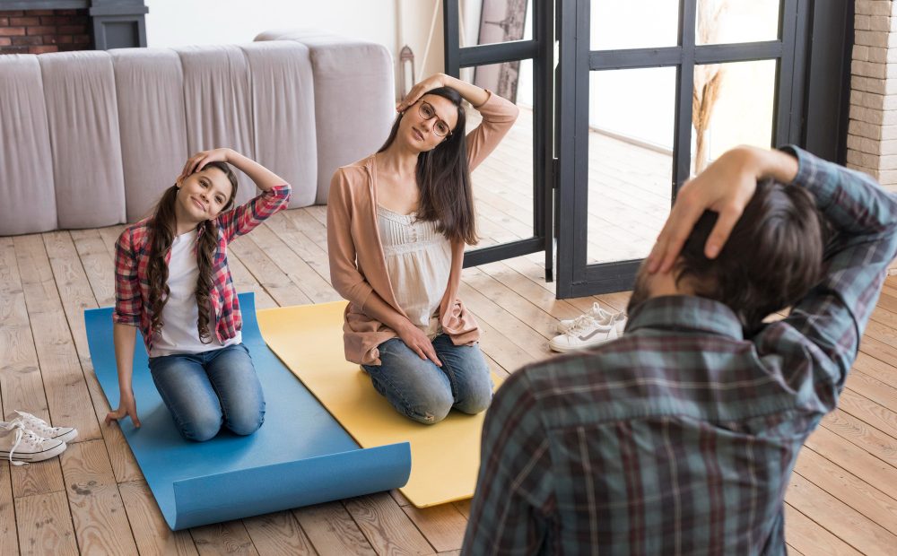 Cum implici întreaga familie într-un stil de viață activ