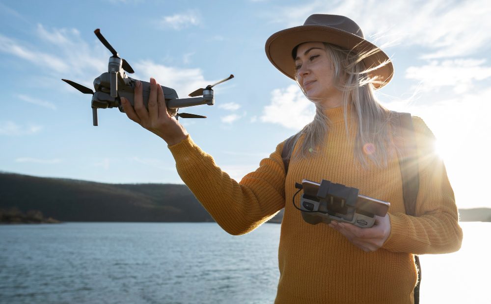 Cum să alegi o dronă pentru filmări cinematice
