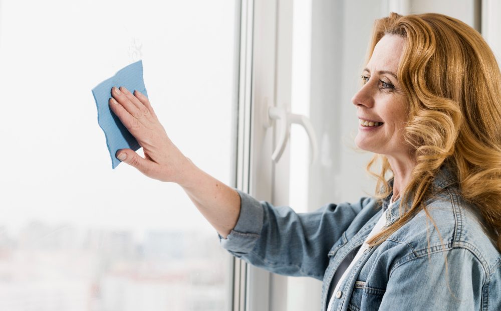 Sfaturi practice pentru curățarea geamurilor fără urme