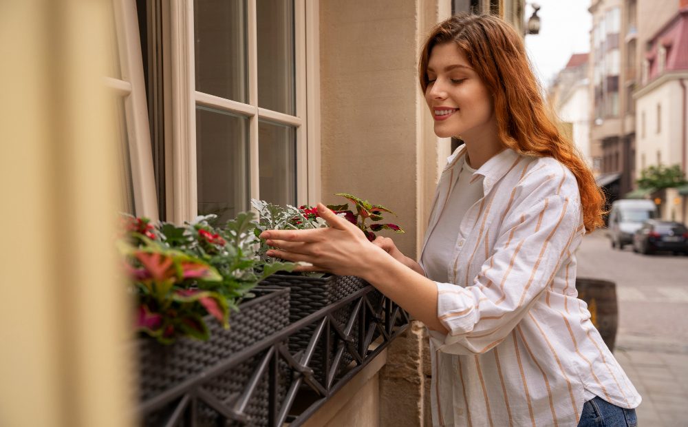 Idei de balcon mic care te fac să-l folosești zilnic