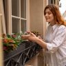 Idei de balcon mic care te fac să-l folosești zilnic